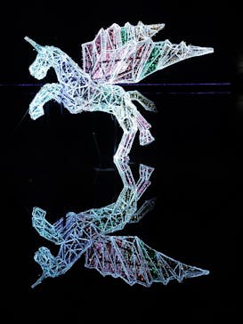 神戸イルミナージュに投稿された画像（2023/11/25）