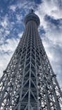 東京スカイツリーに投稿された画像（2023/11/26）
