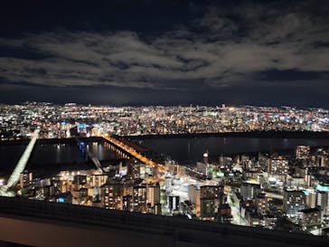 梅田スカイビル・空中庭園展望台に投稿された画像（2023/11/25）