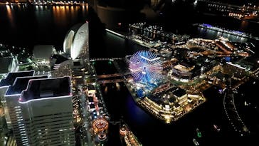 横浜ランドマークタワー 69階展望フロア スカイガーデンに投稿された画像（2023/11/25）