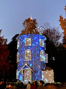 ムーミンバレーパークに投稿された画像（2023/11/25）