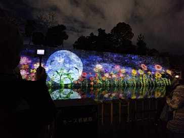 NAKED meets 二条城 2025 観月に投稿された画像（2023/11/26）