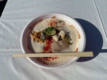大阪城極上ラーメンフェスタに投稿された画像（2023/11/26）
