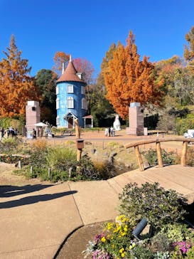 ムーミンバレーパークに投稿された画像（2023/11/26）