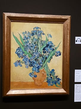 ゴッホと静物画　伝統から革新へ（SＯＭＰＯ美術館）に投稿された画像（2023/11/26）