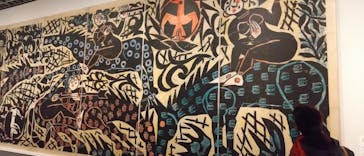 生誕120年　棟方志功展　メイキング・オブ・ムナカタ（東京国立近代美術館）に投稿された画像（2023/11/26）