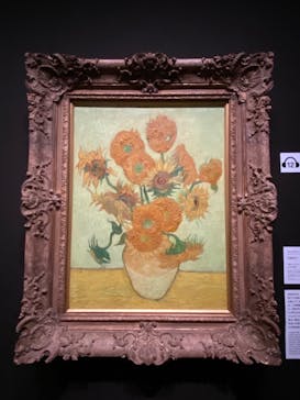 ゴッホと静物画　伝統から革新へ（SＯＭＰＯ美術館）に投稿された画像（2023/11/26）