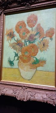 ゴッホと静物画　伝統から革新へ（SＯＭＰＯ美術館）に投稿された画像（2023/11/26）