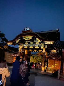 NAKED meets 二条城 2025 観月に投稿された画像（2023/11/26）