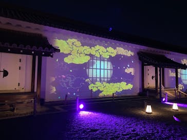 NAKED meets 二条城 2025 観月に投稿された画像（2023/11/26）