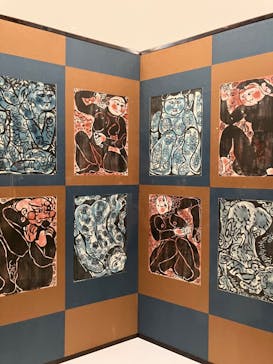 生誕120年　棟方志功展　メイキング・オブ・ムナカタ（東京国立近代美術館）に投稿された画像（2023/11/26）