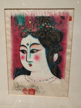 生誕120年　棟方志功展　メイキング・オブ・ムナカタ（東京国立近代美術館）に投稿された画像（2023/11/26）