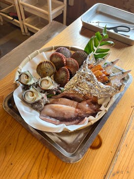 海女小屋体験施設さとうみ庵に投稿された画像（2023/11/26）