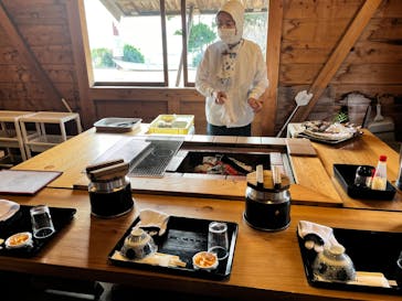 海女小屋体験施設さとうみ庵に投稿された画像（2023/11/26）