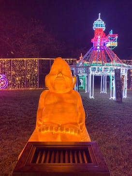 大阪城イルミナージュに投稿された画像（2023/11/26）