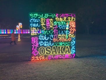 大阪城イルミナージュに投稿された画像（2023/11/26）