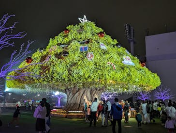 東京メガイルミに投稿された画像（2023/11/26）