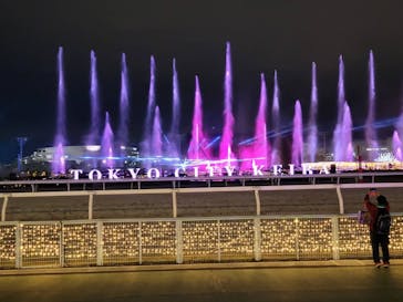 東京メガイルミに投稿された画像（2023/11/26）