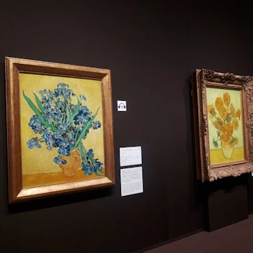 ゴッホと静物画　伝統から革新へ（SＯＭＰＯ美術館）に投稿された画像（2023/11/26）