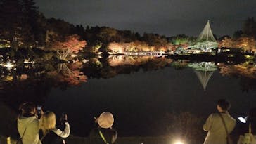 国営昭和記念公園 秋の夜散歩に投稿された画像（2023/11/26）