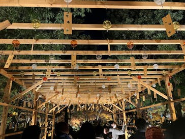 国営昭和記念公園 秋の夜散歩に投稿された画像（2023/11/27）