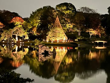 六義園に投稿された画像（2023/11/27）