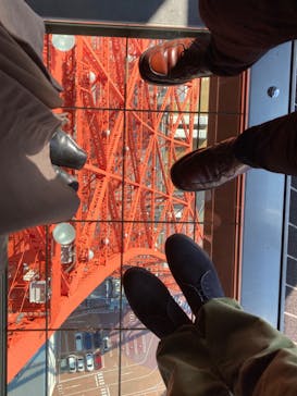 東京タワーに投稿された画像（2023/11/27）