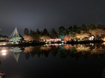 国営昭和記念公園 秋の夜散歩に投稿された画像（2023/11/27）