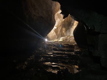 あぶくま洞に投稿された画像（2023/11/27）