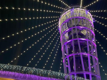 江の島シーキャンドルに投稿された画像（2023/11/27）