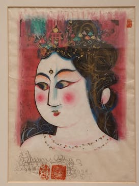 生誕120年　棟方志功展　メイキング・オブ・ムナカタ（東京国立近代美術館）に投稿された画像（2023/11/27）