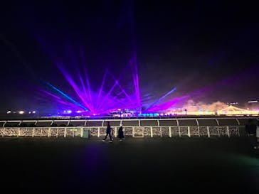 東京メガイルミに投稿された画像（2023/11/27）