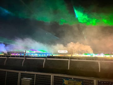 東京メガイルミに投稿された画像（2023/11/27）