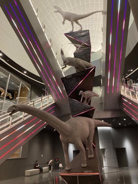 福井県立恐竜博物館に投稿された画像（2023/11/27）