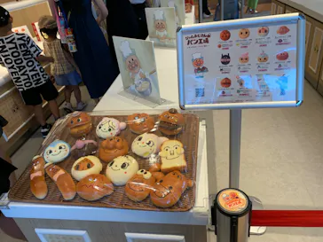 横浜アンパンマンこどもミュージアムに投稿された画像（2023/11/27）