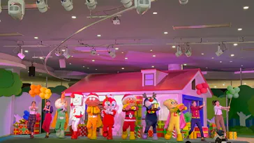 横浜アンパンマンこどもミュージアムに投稿された画像（2023/11/27）