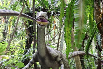 御菓子御殿　名護店　やんばる亜熱帯の森DINO恐竜PARKに投稿された画像（2023/11/28）