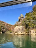 恵那峡遊覧船に投稿された画像（2023/11/28）