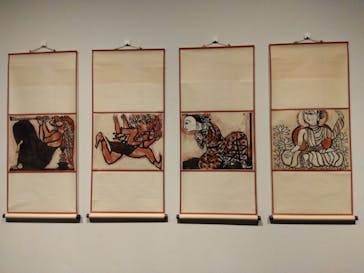 生誕120年　棟方志功展　メイキング・オブ・ムナカタ（東京国立近代美術館）に投稿された画像（2023/11/28）