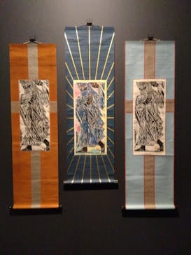 生誕120年　棟方志功展　メイキング・オブ・ムナカタ（東京国立近代美術館）に投稿された画像（2023/11/28）