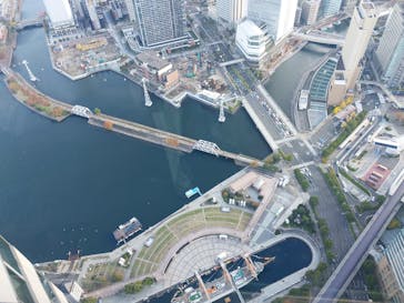 横浜ランドマークタワー 69階展望フロア スカイガーデンに投稿された画像（2023/11/28）