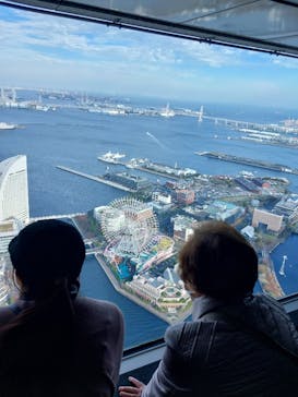 横浜ランドマークタワー 69階展望フロア スカイガーデンに投稿された画像（2023/11/28）