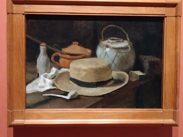 ゴッホと静物画　伝統から革新へ（SＯＭＰＯ美術館）に投稿された画像（2023/11/28）