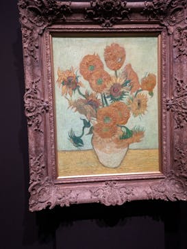 ゴッホと静物画　伝統から革新へ（SＯＭＰＯ美術館）に投稿された画像（2023/11/28）