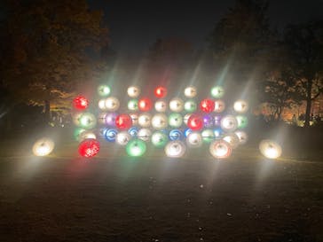 国営昭和記念公園 秋の夜散歩に投稿された画像（2023/11/28）