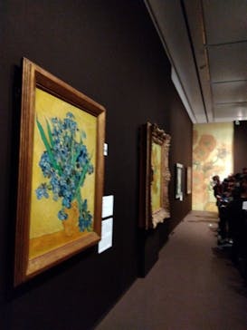 ゴッホと静物画　伝統から革新へ（SＯＭＰＯ美術館）に投稿された画像（2023/11/29）