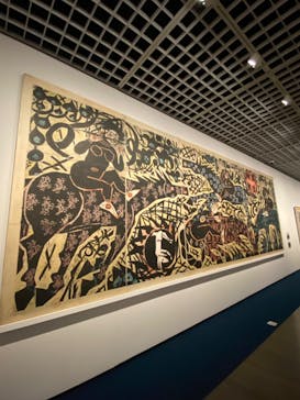 生誕120年　棟方志功展　メイキング・オブ・ムナカタ（東京国立近代美術館）に投稿された画像（2023/11/29）
