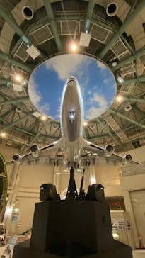 航空科学博物館に投稿された画像（2023/11/29）