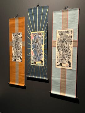 生誕120年　棟方志功展　メイキング・オブ・ムナカタ（東京国立近代美術館）に投稿された画像（2023/11/29）