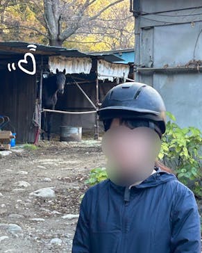 グリーングラス乗馬クラブに投稿された画像（2023/11/29）